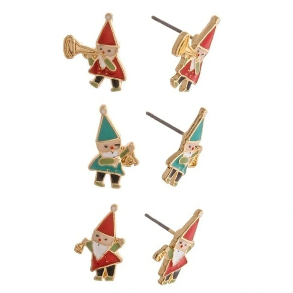 Boutique Elves stud earring set